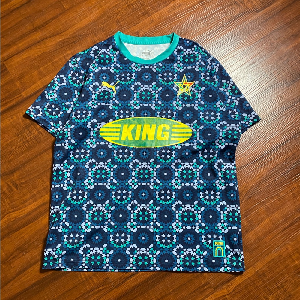 Puma Soccer Jersey